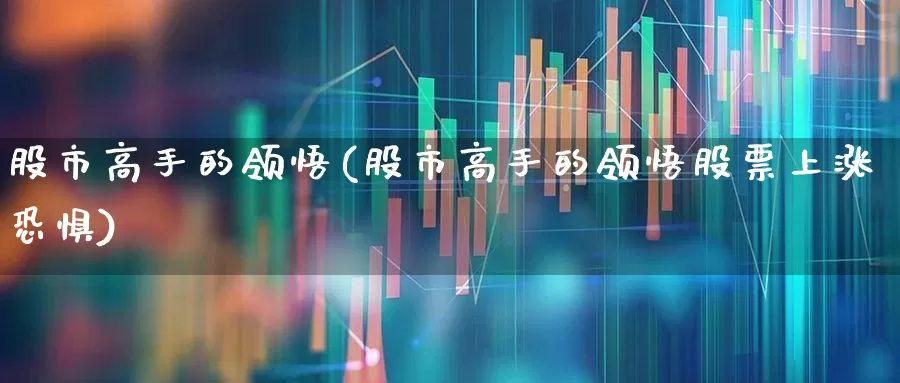 股市高手的领悟(股市高手的领悟股票上涨恐惧)_https://www.ccit-cctv.com_创业板_第1张