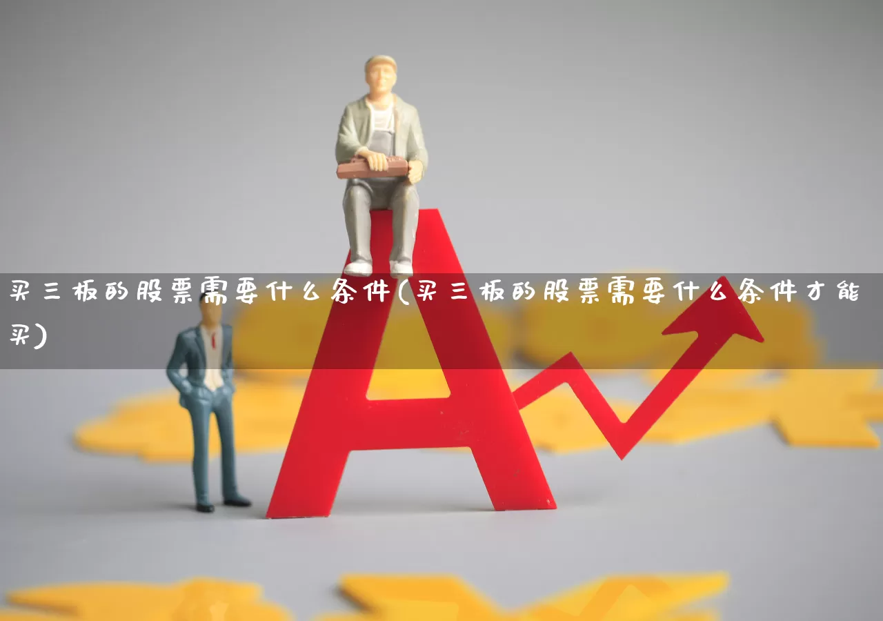 买三板的股票需要什么条件(买三板的股票需要什么条件才能买)_https://www.ccit-cctv.com_上交所_第1张