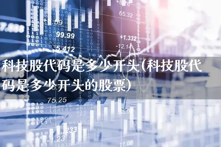 科技股代码是多少开头(科技股代码是多少开头的股票)_https://www.ccit-cctv.com_北交所_第1张