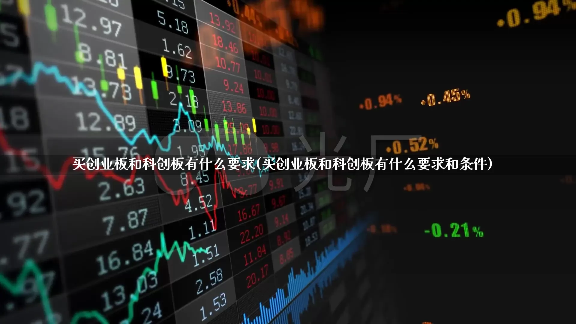买创业板和科创板有什么要求(买创业板和科创板有什么要求和条件)_https://www.ccit-cctv.com_上交所_第1张