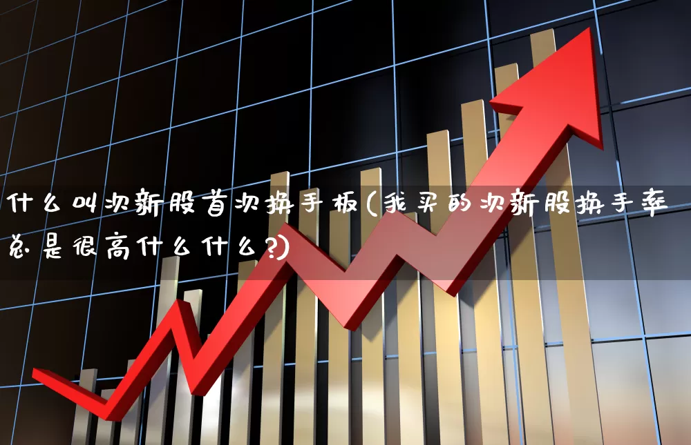 什么叫次新股首次换手板(我买的次新股换手率总是很高什么什么?)_https://www.ccit-cctv.com_科创板_第1张