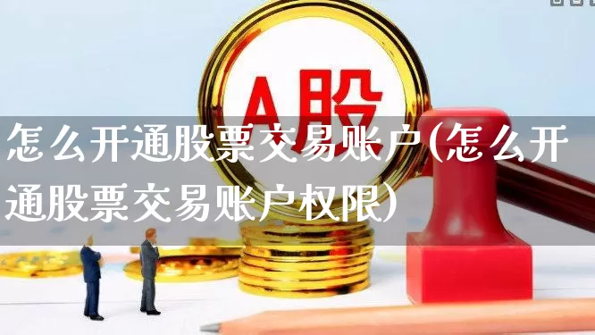 怎么开通股票交易账户(怎么开通股票交易账户权限)_https://www.ccit-cctv.com_深交所_第1张
