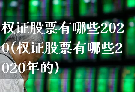 权证股票有哪些2020(权证股票有哪些2020年的)_https://www.ccit-cctv.com_深交所_第1张