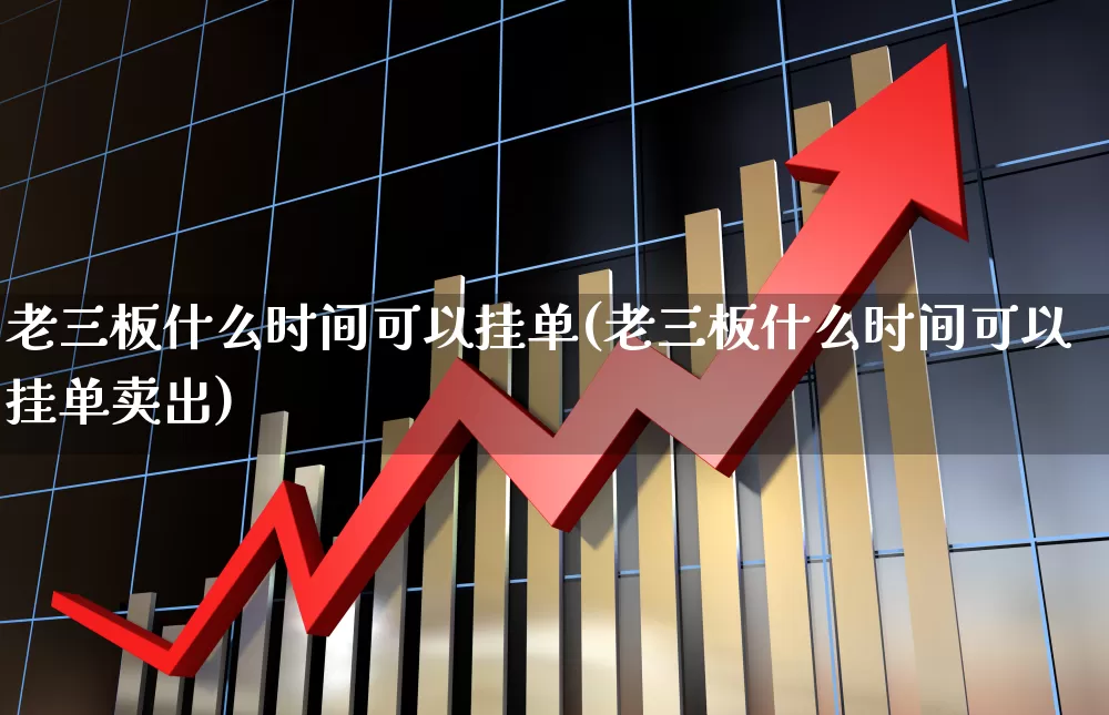 老三板什么时间可以挂单(老三板什么时间可以挂单卖出)_https://www.ccit-cctv.com_上交所_第1张