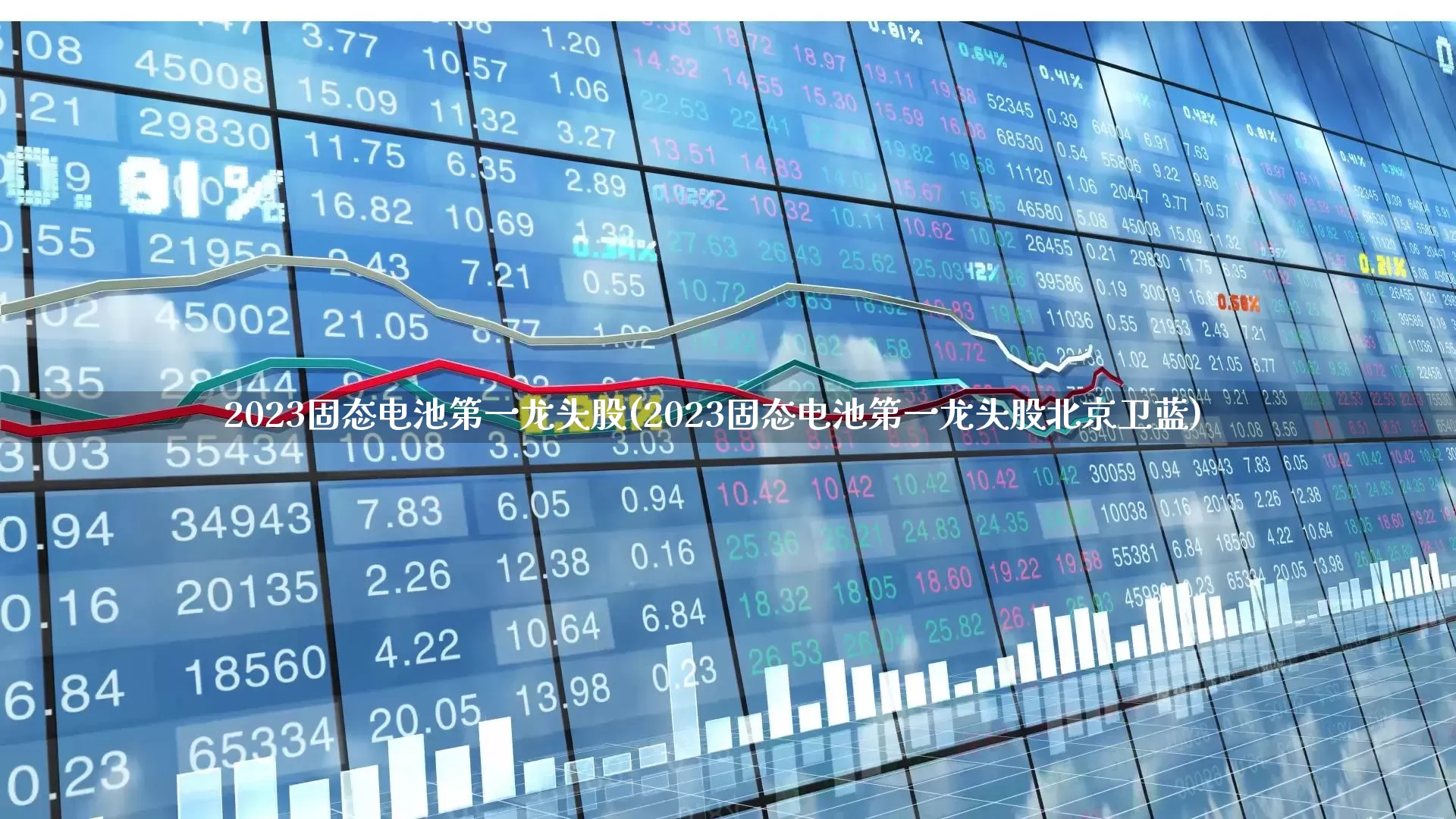 2023固态电池第一龙头股(2023固态电池第一龙头股北京卫蓝)_https://www.ccit-cctv.com_深交所_第1张