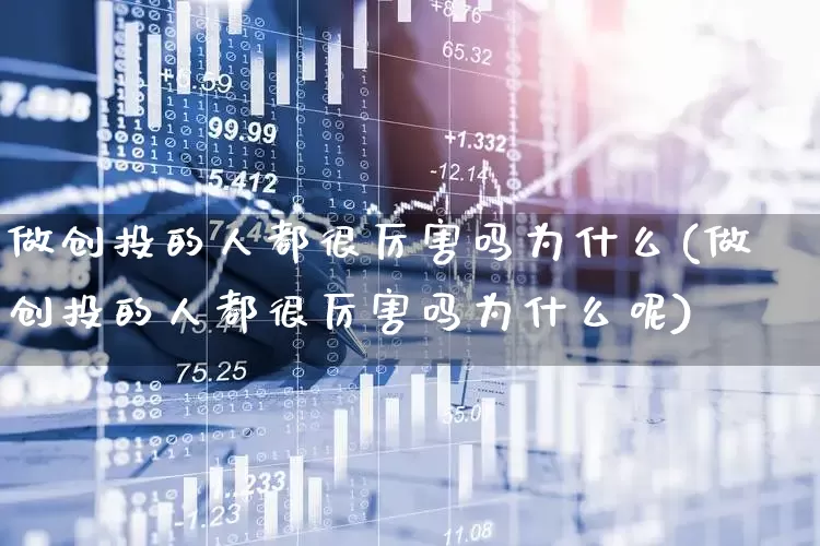 做创投的人都很厉害吗为什么(做创投的人都很厉害吗为什么呢)_https://www.ccit-cctv.com_上交所_第1张