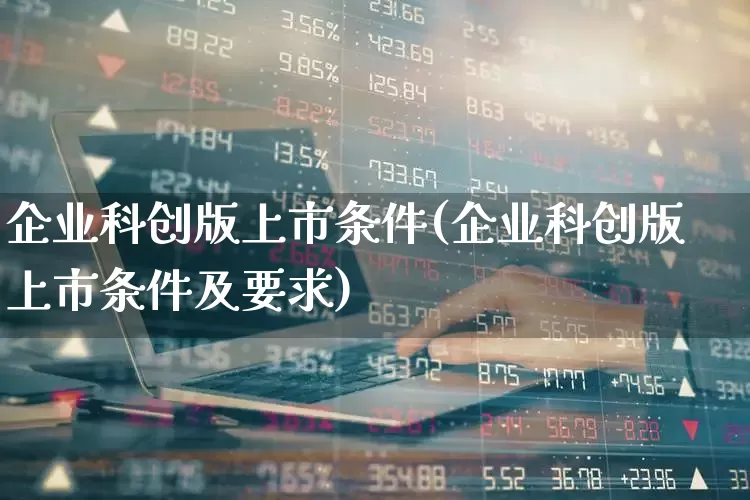 企业科创版上市条件(企业科创版上市条件及要求)_https://www.ccit-cctv.com_深交所_第1张