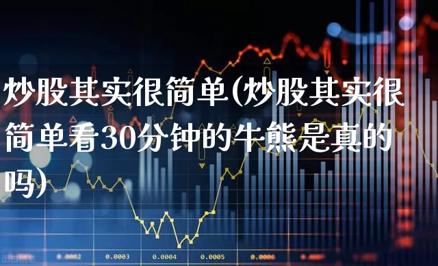 炒股其实很简单(炒股其实很简单看30分钟的牛熊是真的吗)_https://www.ccit-cctv.com_深交所_第1张