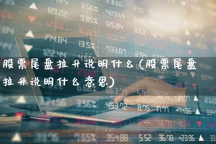 股票尾盘拉升说明什么(股票尾盘拉升说明什么意思)_https://www.ccit-cctv.com_科创板_第1张