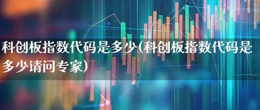 科创板指数代码是多少(科创板指数代码是多少请问专家)_https://www.ccit-cctv.com_深交所_第1张
