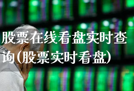 股票在线看盘实时查询(股票实时看盘)_https://www.ccit-cctv.com_上交所_第1张