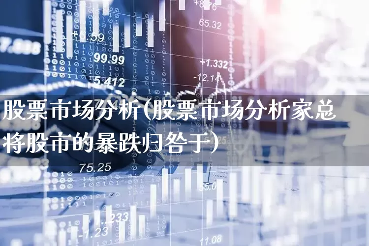 股票市场分析(股票市场分析家总将股市的暴跌归咎于)_https://www.ccit-cctv.com_北交所_第1张