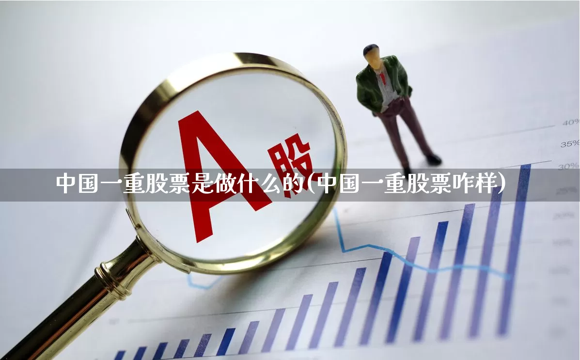 中国一重股票是做什么的(中国一重股票咋样)_https://www.ccit-cctv.com_创业板_第1张