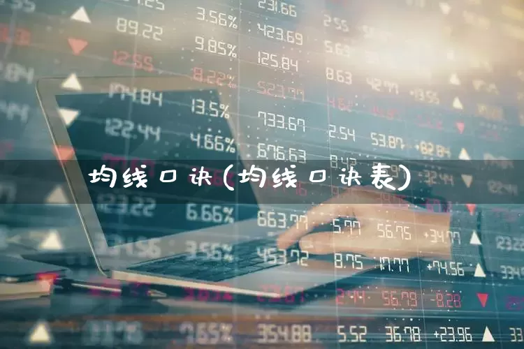 均线口诀(均线口诀表)_https://www.ccit-cctv.com_科创板_第1张
