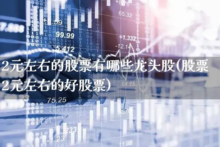 2元左右的股票有哪些龙头股(股票2元左右的好股票)_https://www.ccit-cctv.com_科创板_第1张