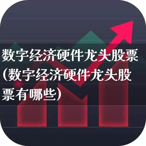 数字经济硬件龙头股票(数字经济硬件龙头股票有哪些)_https://www.ccit-cctv.com_科创板_第1张