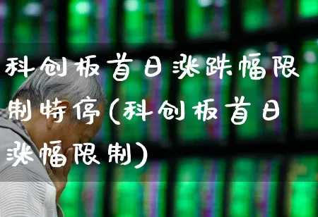 科创板首日涨跌幅限制特停(科创板首日涨幅限制)_https://www.ccit-cctv.com_上交所_第1张
