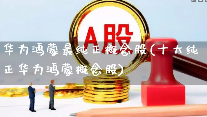华为鸿蒙最纯正概念股(十大纯正华为鸿蒙概念股)_https://www.ccit-cctv.com_科创板_第1张