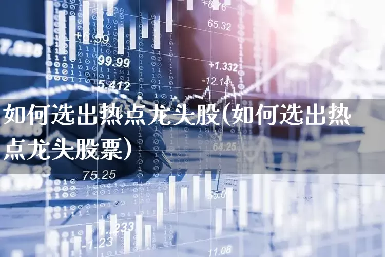 如何选出热点龙头股(如何选出热点龙头股票)_https://www.ccit-cctv.com_创业板_第1张