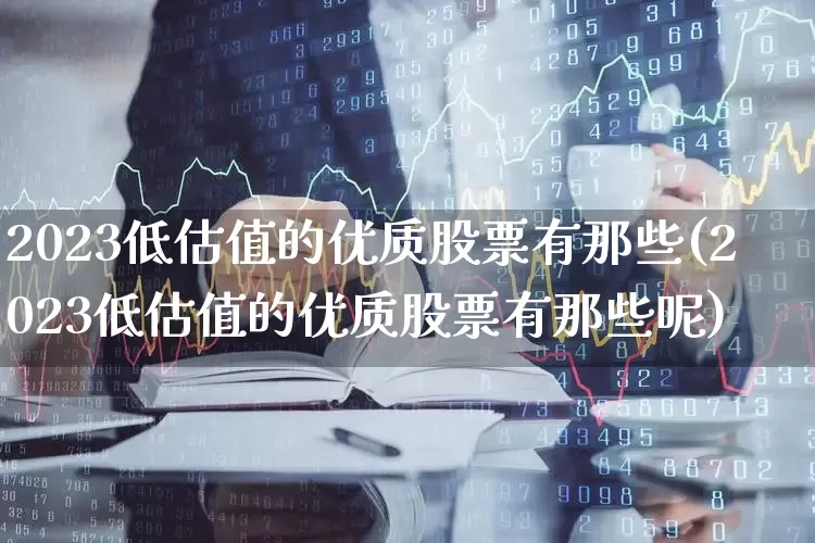 2023低估值的优质股票有那些(2023低估值的优质股票有那些呢)_https://www.ccit-cctv.com_北交所_第1张