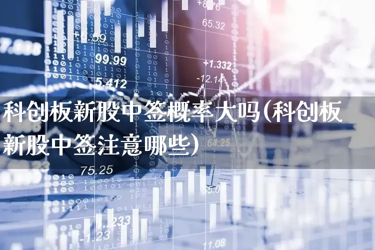 科创板新股中签概率大吗(科创板新股中签注意哪些)_https://www.ccit-cctv.com_创业板_第1张