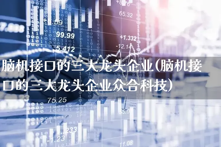 脑机接口的三大龙头企业(脑机接口的三大龙头企业众合科技)_https://www.ccit-cctv.com_科创板_第1张