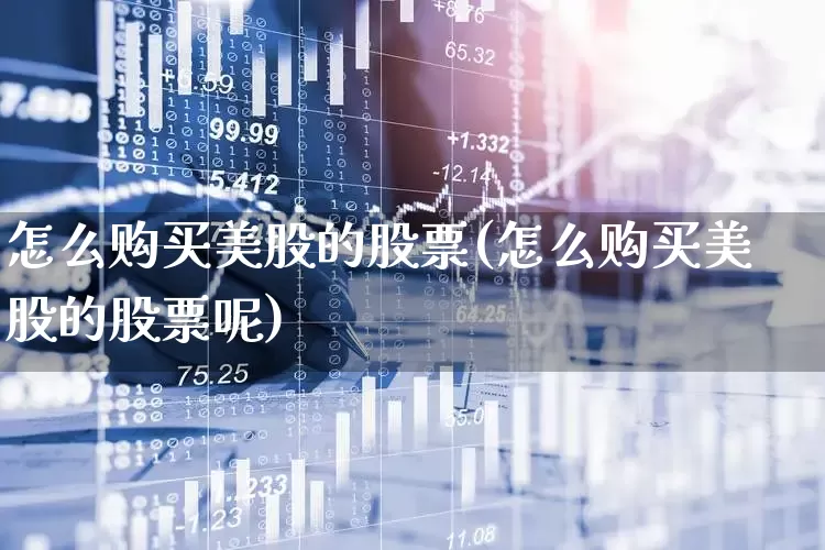 怎么购买美股的股票(怎么购买美股的股票呢)_https://www.ccit-cctv.com_科创板_第1张