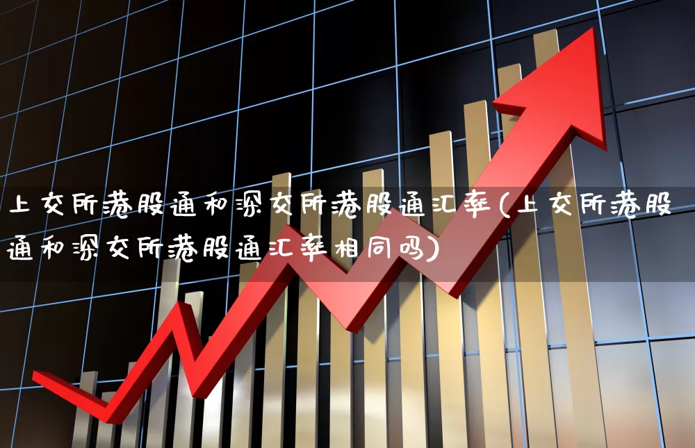 上交所港股通和深交所港股通汇率(上交所港股通和深交所港股通汇率相同吗)_https://www.ccit-cctv.com_创业板_第1张