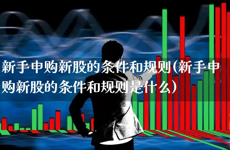 新手申购新股的条件和规则(新手申购新股的条件和规则是什么)_https://www.ccit-cctv.com_深交所_第1张