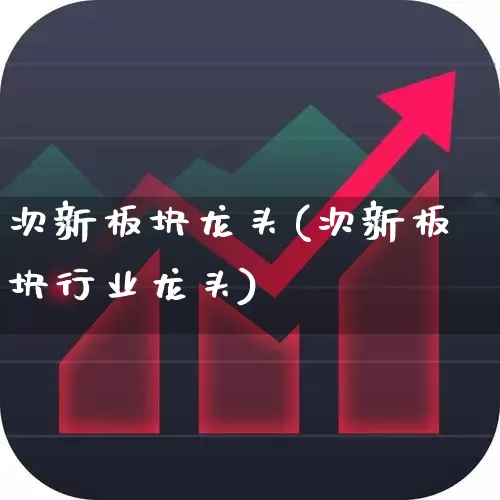 次新板块龙头(次新板块行业龙头)_https://www.ccit-cctv.com_科创板_第1张