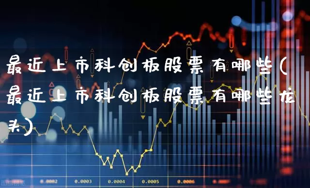 最近上市科创板股票有哪些(最近上市科创板股票有哪些龙头)_https://www.ccit-cctv.com_上交所_第1张