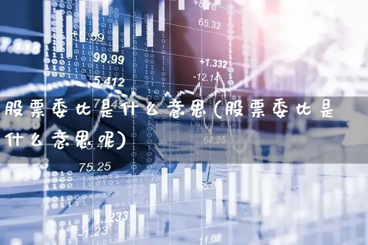 股票委比是什么意思(股票委比是什么意思呢)_https://www.ccit-cctv.com_北交所_第1张