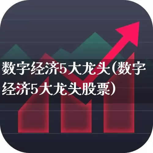 数字经济5大龙头(数字经济5大龙头股票)_https://www.ccit-cctv.com_北交所_第1张