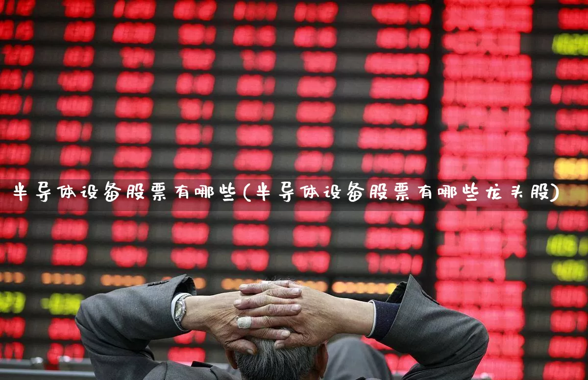 半导体设备股票有哪些(半导体设备股票有哪些龙头股)_https://www.ccit-cctv.com_科创板_第1张