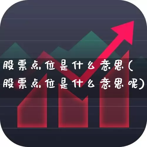 股票点位是什么意思(股票点位是什么意思呢)_https://www.ccit-cctv.com_北交所_第1张