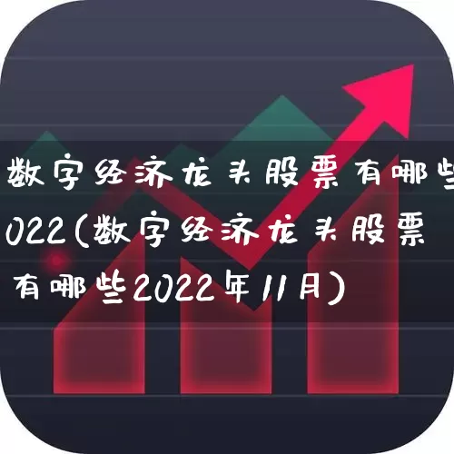 数字经济龙头股票有哪些2022(数字经济龙头股票有哪些2022年11月)_https://www.ccit-cctv.com_科创板_第1张