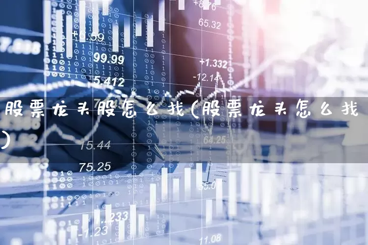 股票龙头股怎么找(股票龙头怎么找)_https://www.ccit-cctv.com_深交所_第1张