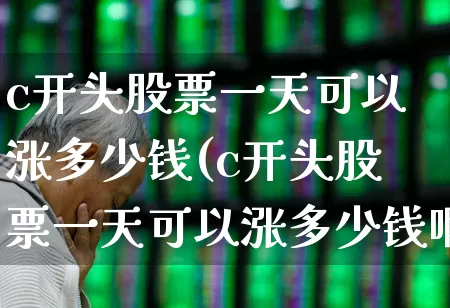 c开头股票一天可以涨多少钱(c开头股票一天可以涨多少钱啊)_https://www.ccit-cctv.com_北交所_第1张