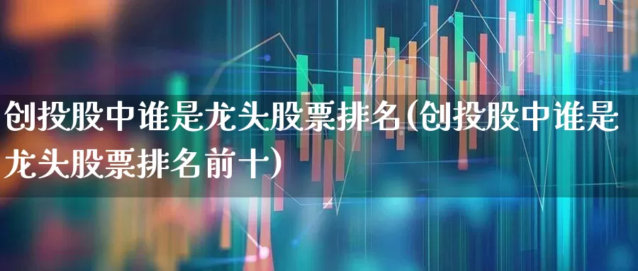 创投股中谁是龙头股票排名(创投股中谁是龙头股票排名前十)_https://www.ccit-cctv.com_科创板_第1张