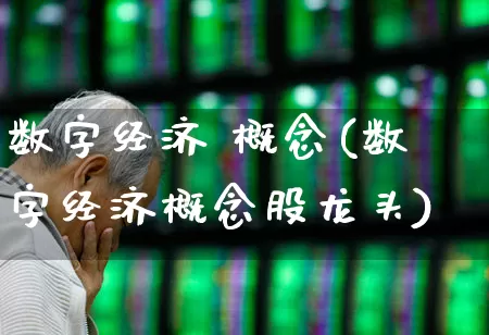 数字经济 概念(数字经济概念股龙头)_https://www.ccit-cctv.com_深交所_第1张