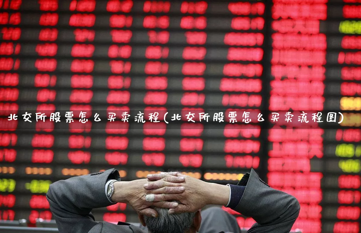 北交所股票怎么买卖流程(北交所股票怎么买卖流程图)_https://www.ccit-cctv.com_创业板_第1张