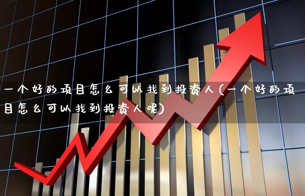一个好的项目怎么可以找到投资人(一个好的项目怎么可以找到投资人呢)_https://www.ccit-cctv.com_科创板_第1张