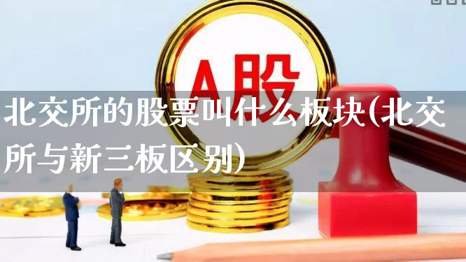 北交所的股票叫什么板块(北交所与新三板区别)_https://www.ccit-cctv.com_创业板_第1张