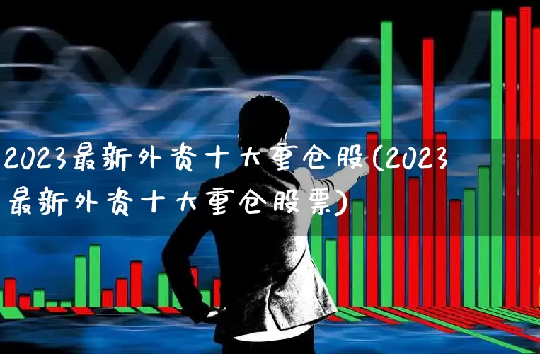 2023最新外资十大重仓股(2023最新外资十大重仓股票)_https://www.ccit-cctv.com_上交所_第1张