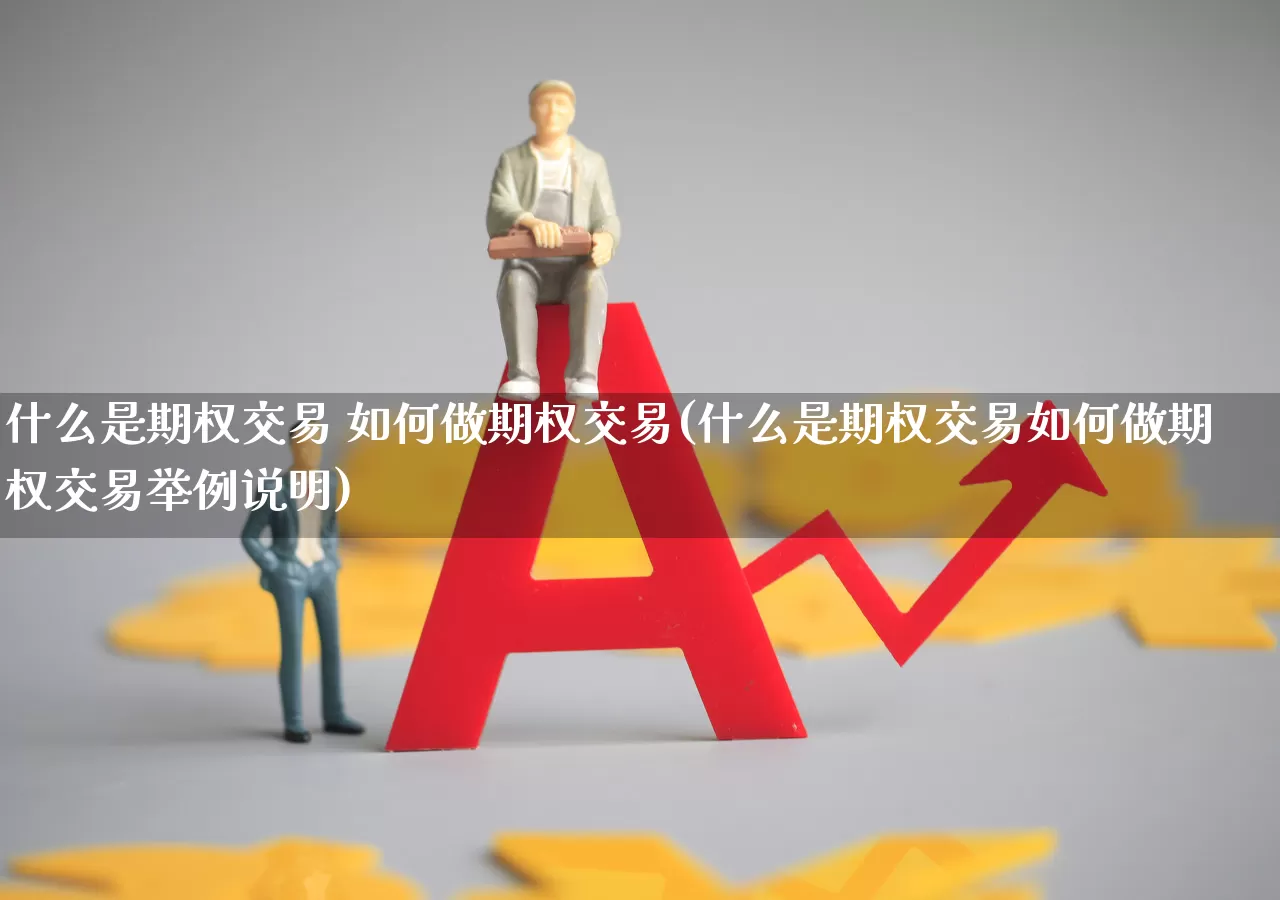 什么是期权交易 如何做期权交易(什么是期权交易如何做期权交易举例说明)_https://www.ccit-cctv.com_北交所_第1张