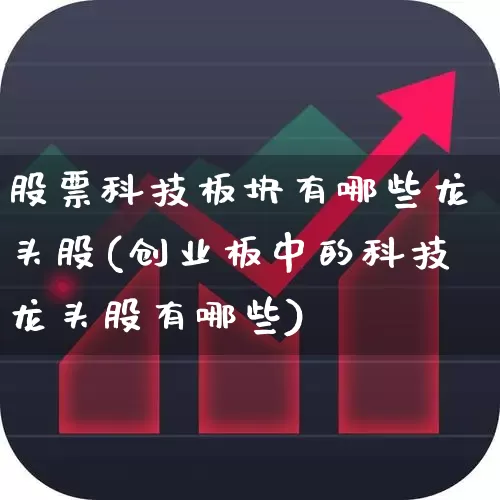 股票科技板块有哪些龙头股(创业板中的科技龙头股有哪些)_https://www.ccit-cctv.com_深交所_第1张