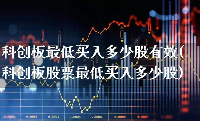 科创板最低买入多少股有效(科创板股票最低买入多少股)_https://www.ccit-cctv.com_科创板_第1张