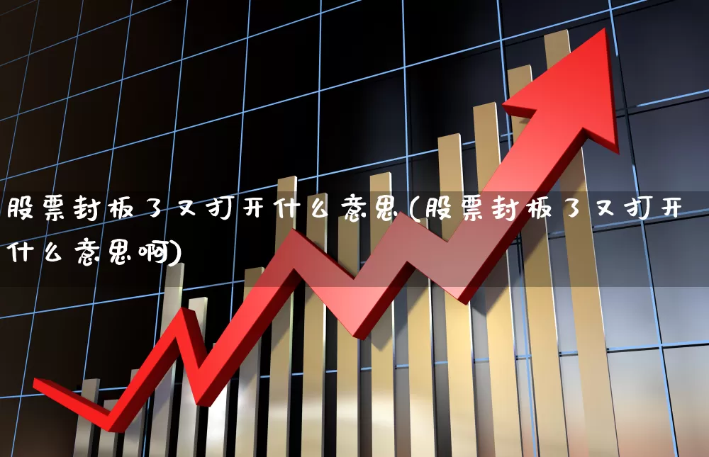 股票封板了又打开什么意思(股票封板了又打开什么意思啊)_https://www.ccit-cctv.com_北交所_第1张