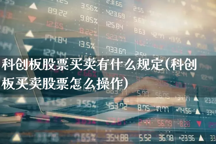 科创板股票买卖有什么规定(科创板买卖股票怎么操作)_https://www.ccit-cctv.com_科创板_第1张