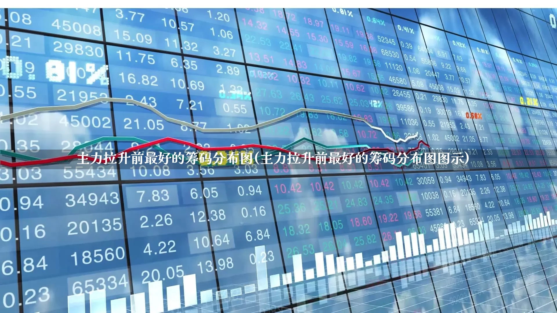 主力拉升前最好的筹码分布图(主力拉升前最好的筹码分布图图示)_https://www.ccit-cctv.com_科创板_第1张